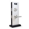 Premier Lock Entry Door Lever Combo Lock Set with Deadbolt Set of 2, Keyed Alike, Stainless Steel, 2PK LED03C-2